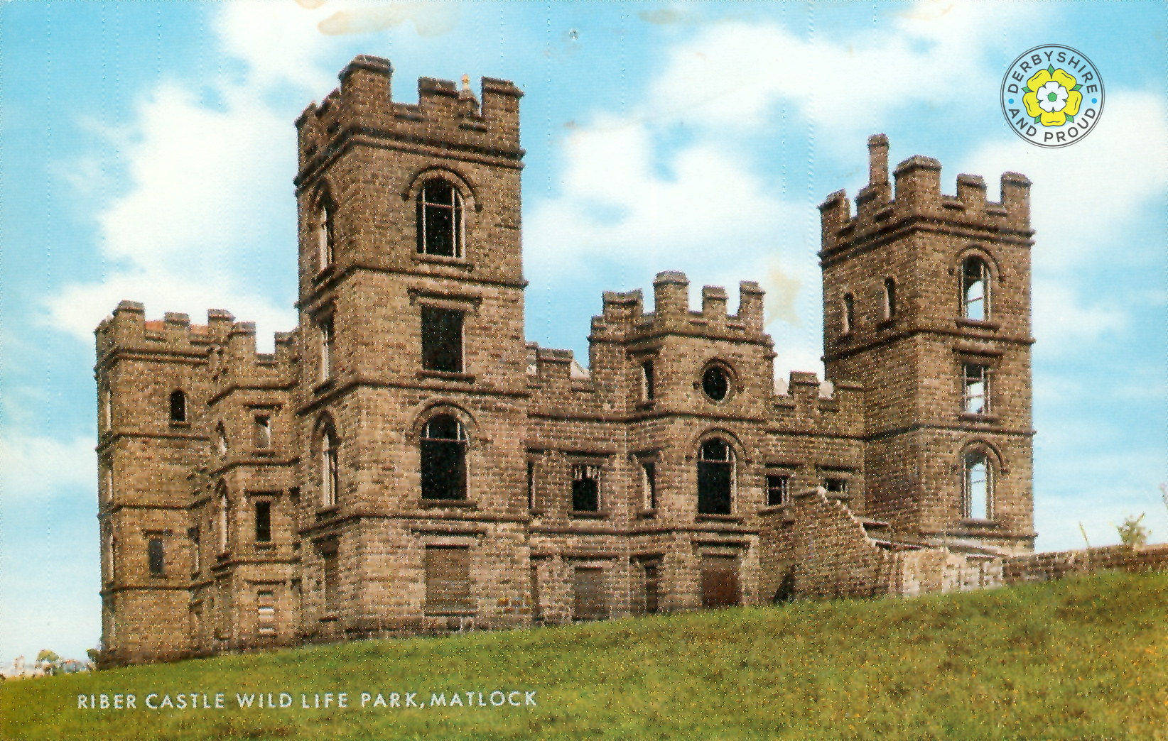 Riber Castle It Used To Be A Zoo Derbyshire And Proud